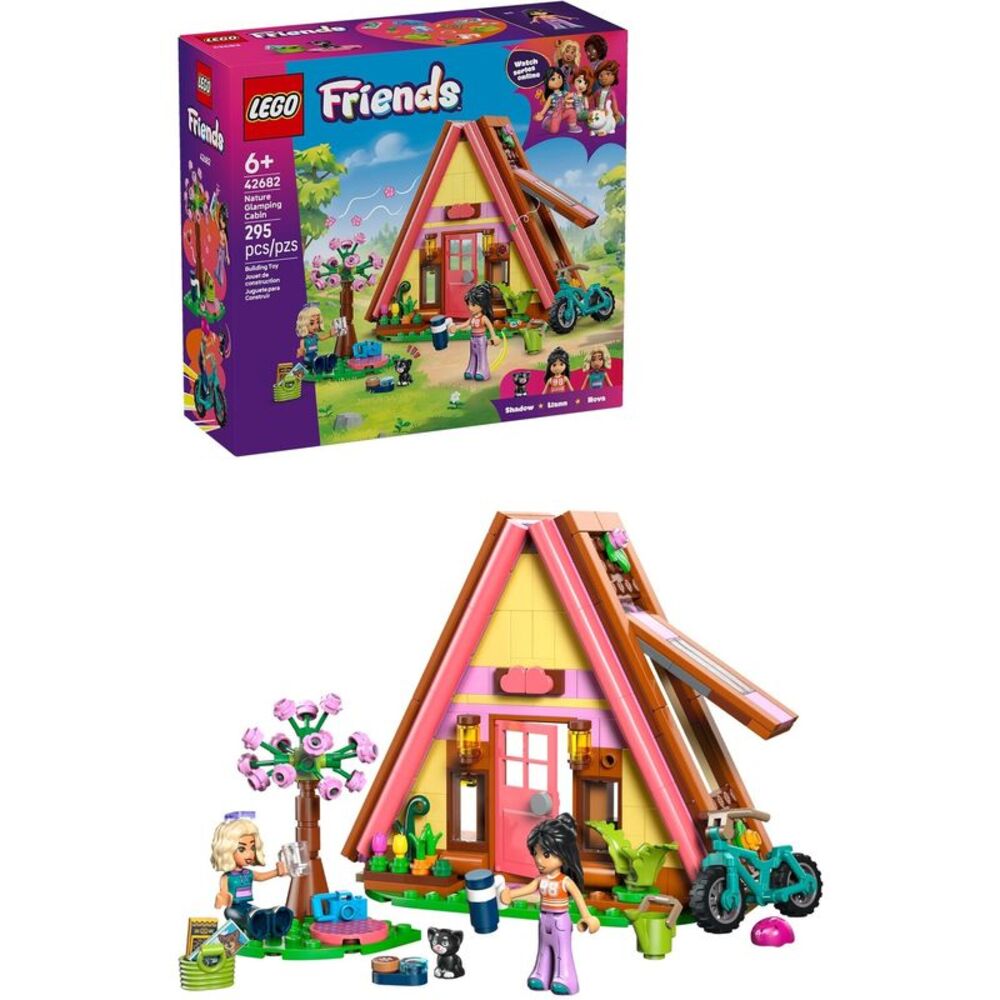 LEGO® Friends Nature Glamping Cabin 42682  COLLECTIBLES